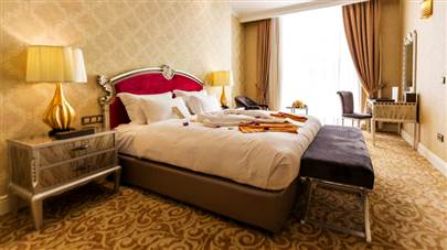 اتاق دو تخته دبل هتل اسپیناس پالاس تهران اتاق دو تخته دبل هتل اسپیناس پالاس تهران